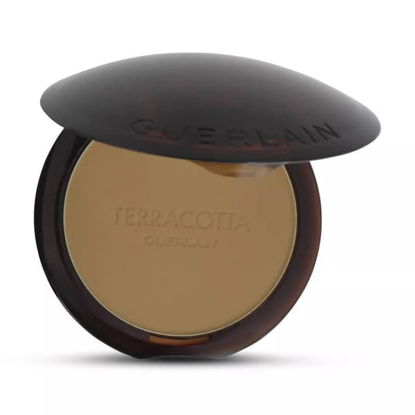 Guerlain The Bronzing Powder 01 Light Warm Healthy Glow Natural Shimmer Finish
