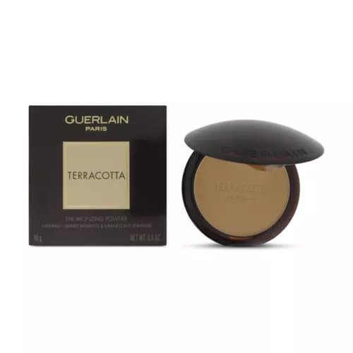 Guerlain The Bronzing Powder 01 Light Warm Healthy Glow Natural Shimmer Finish