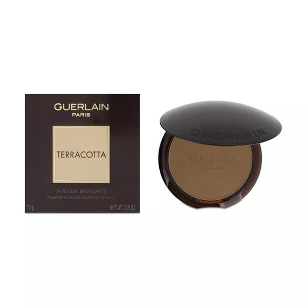 Guerlain Terracotta The Bronzing Powder Shimmery Powder Bronzer 05 Deep Warm