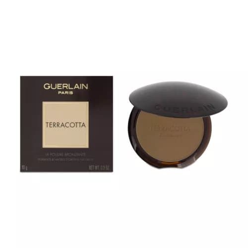 Guerlain Terracotta The Bronzing Powder Shimmery Powder Bronzer 05 Deep Warm