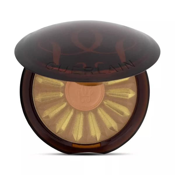 Guerlain Terracotta Sun Bloom Bronzing & Illuminating Face Powder Matte Shimmer