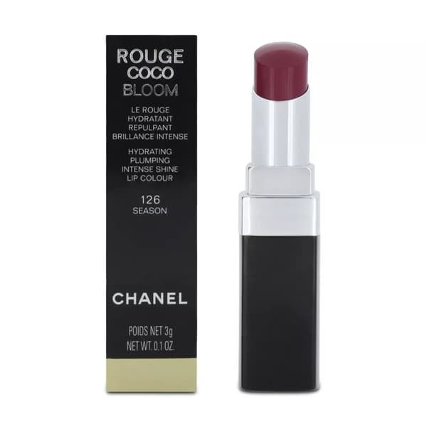 Chanel Rouge Coco Bloom Intense Shine Lip Colour Lipstick 126 Season