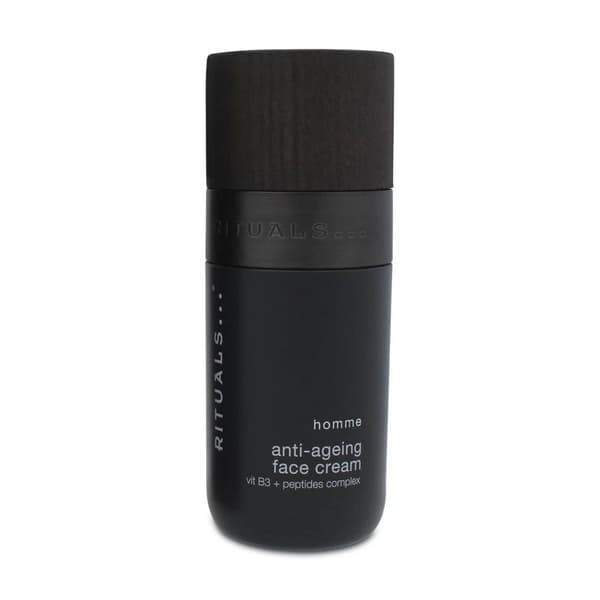 Rituals Mens Face Cream Homme Anti-Aging 50ml Anti-Ageing Facial Moisturiser