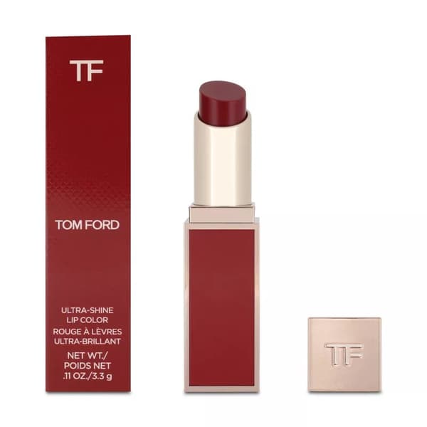 Tom Ford Ultra Shine Lipstick 01 Electric Cherry Red Moisturising Lip Colour