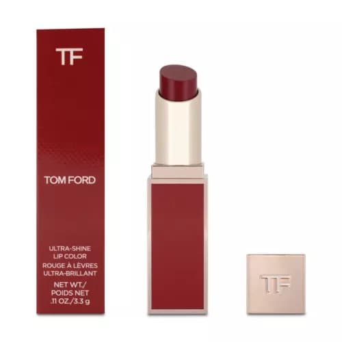 Tom Ford Ultra Shine Lipstick 01 Electric Cherry Red Moisturising Lip Colour