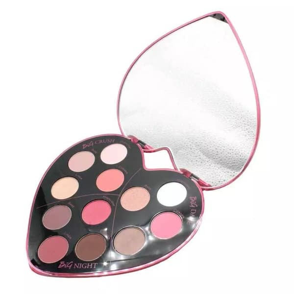 Lancome Eyeshadow Palette Monsieur Big Eye Shadow Makeup Palette Pink Brown