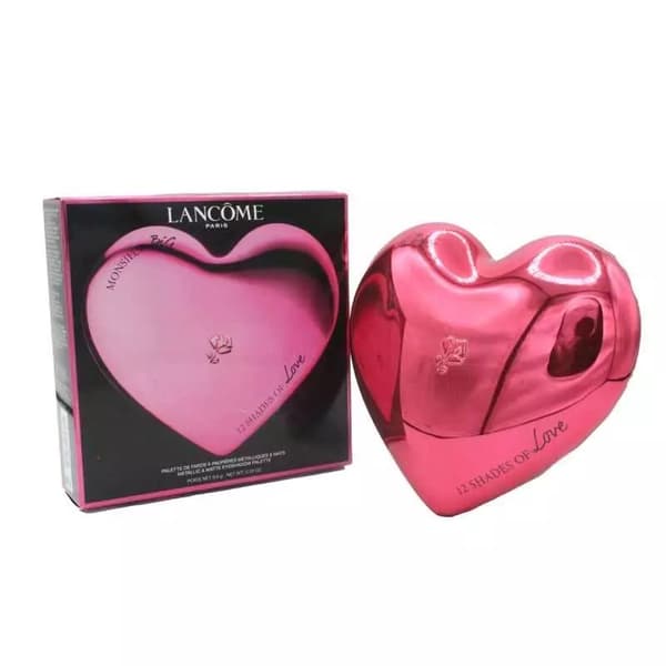Lancome Eyeshadow Palette Monsieur Big Eye Shadow Makeup Palette Pink Brown