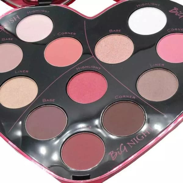 Lancome Eyeshadow Palette Monsieur Big Eye Shadow Makeup Palette Pink Brown
