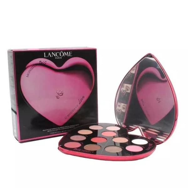 Lancome Eyeshadow Palette Monsieur Big Eye Shadow Makeup Palette Pink Brown