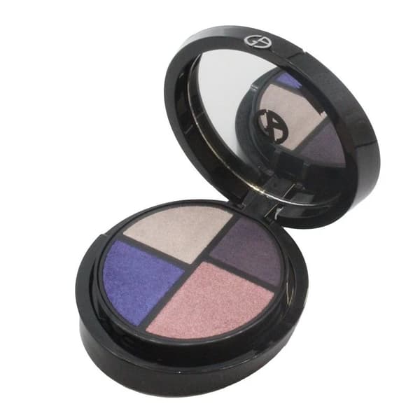 Giorgio Armani Eyeshadow Quad Eye Quattro Purple Eye Shadow Palette 7 Scenario