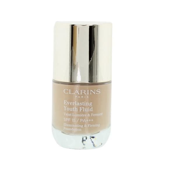 Clarins Light Foundation Everlasting Youth Fluid Foundation 107 Beige SPF 15