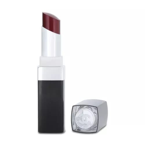 Chanel Rouge Coco Bloom Plumping Intense Matte Red Shine Lipstick 142 Burst
