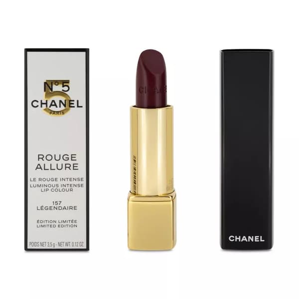 Chanel No.5 Rouge Allure Luminous Intense Red Matte Lip Colour 157 Legendaire