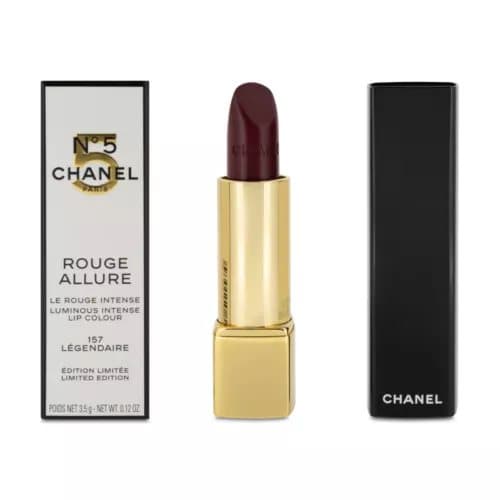 Chanel No.5 Rouge Allure Luminous Intense Red Matte Lip Colour 157 Legendaire