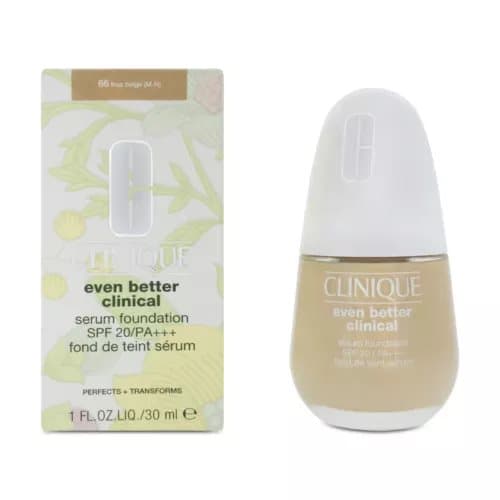 Clinique Even Better Clinical Serum Foundation 66 True Beige SPF 20 30ml