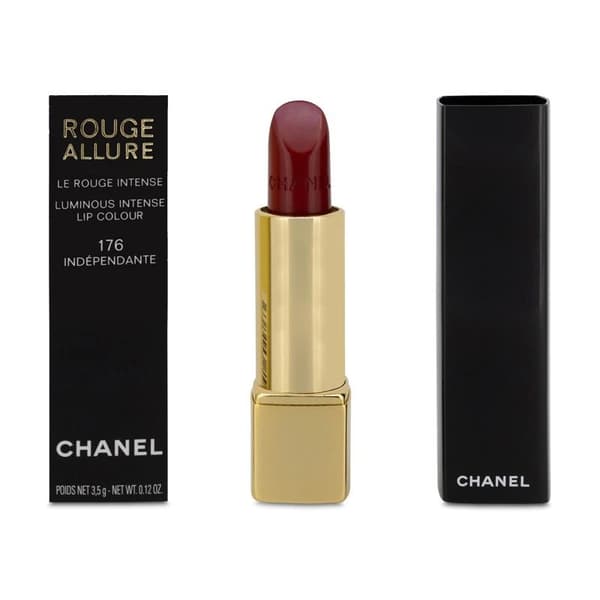 Chanel Rouge Allure Luminous Intense Lip Colour 176 independante Deep Matte Red