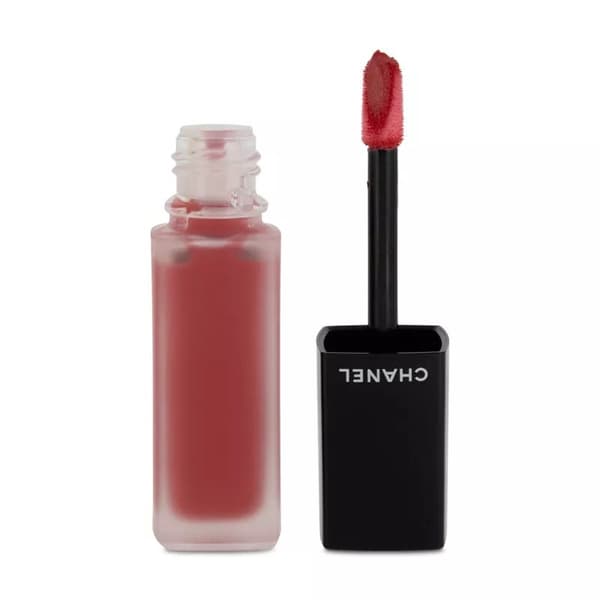 Chanel Rouge Allure Matte Lip Colour 218 Plaisir Cherry Red Liquid Lipstick