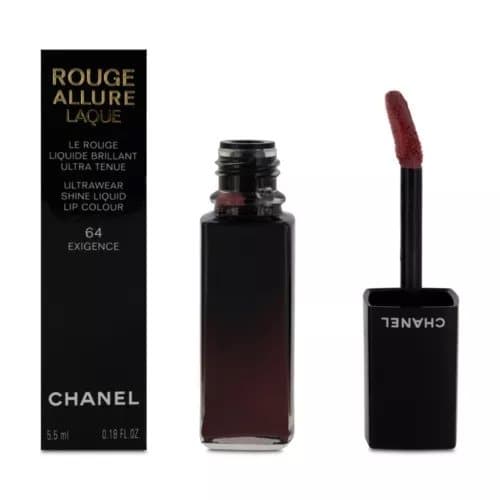 Chanel Rouge Allure Laque Ultrawear Shine Lip Colour 64 Exigence Pink Lip Gloss