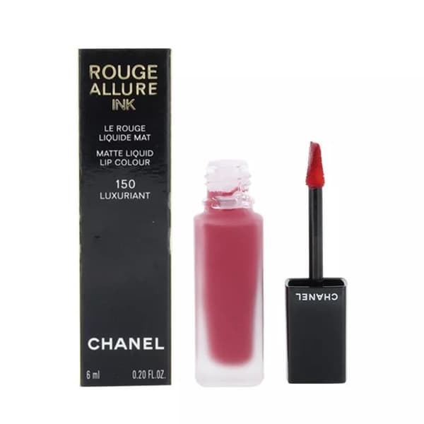 Chanel Red Liquid Lipstick Rouge Allure Ink Matte 150 Luxuriant 6ml