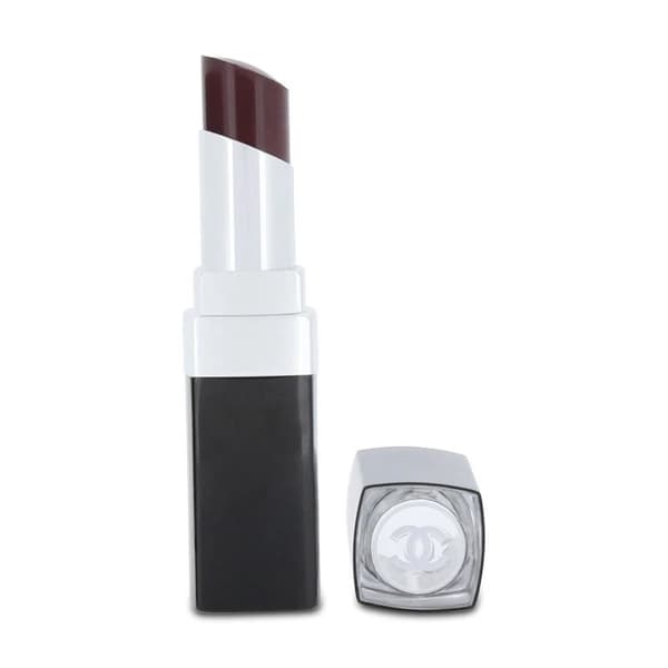 Chanel Rouge Coco Bloom Plumping Intense Burgundy Shine Lipstick 114 Glow Makeup