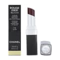 Miniatyrbilde 2 av 3: Chanel Rouge Coco Bloom Plumping Intense Burgundy Shine Lipstick 114 Glow Makeup