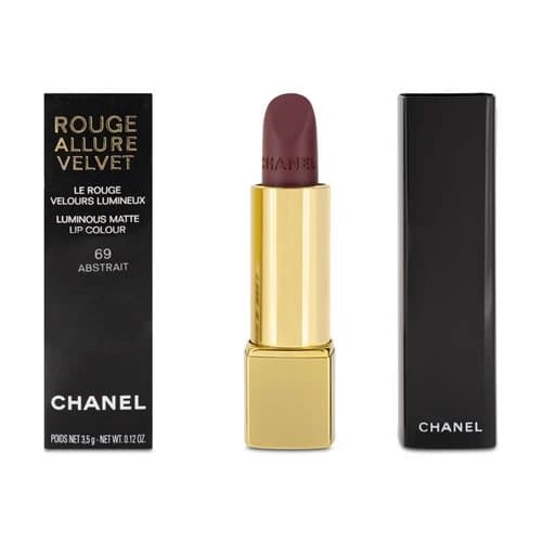Chanel Rouge Allure Velvet Luminous Matte Lipstick Red Lip Colour 69 Abstrait