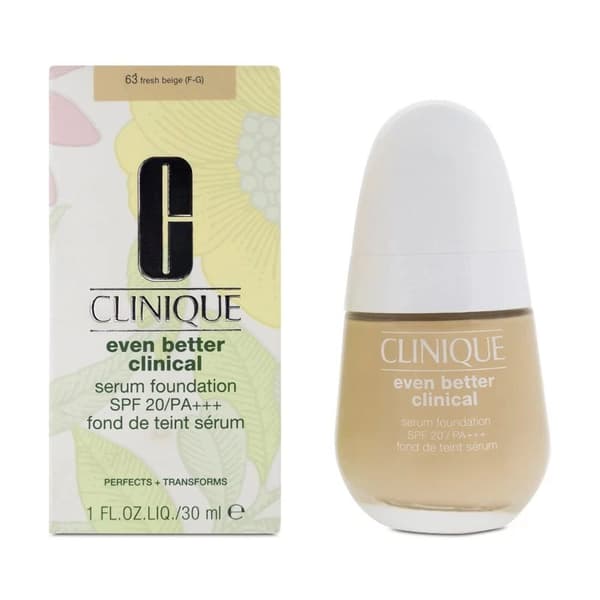 Clinique Even Better Clinical Serum Foundation 63 Fresh Beige (F-G) 30ml SPF 20