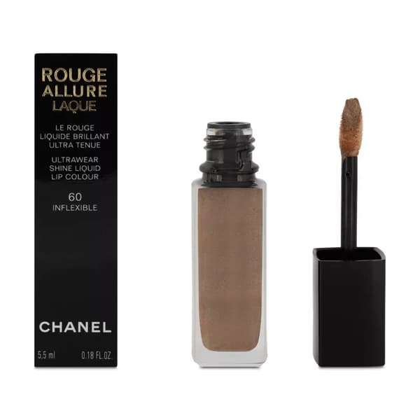 Chanel Rouge Allure Laque Rouge Ultra Wear Shine Liquid Lip Colour 60 Inflexible