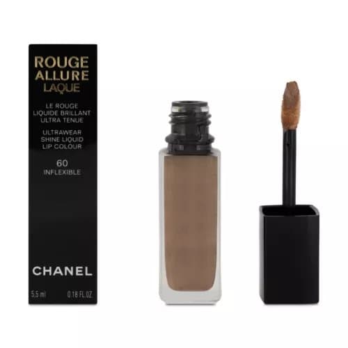 Chanel Rouge Allure Laque Rouge Ultra Wear Shine Liquid Lip Colour 60 Inflexible