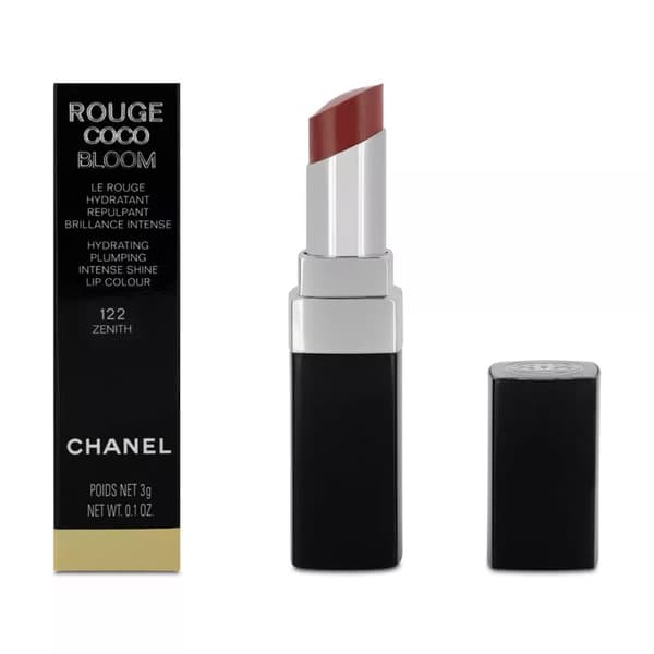 Chanel Rouge Coco Bloom Hydrating Plumping Intense Shine Lip Colour 122 Zenith