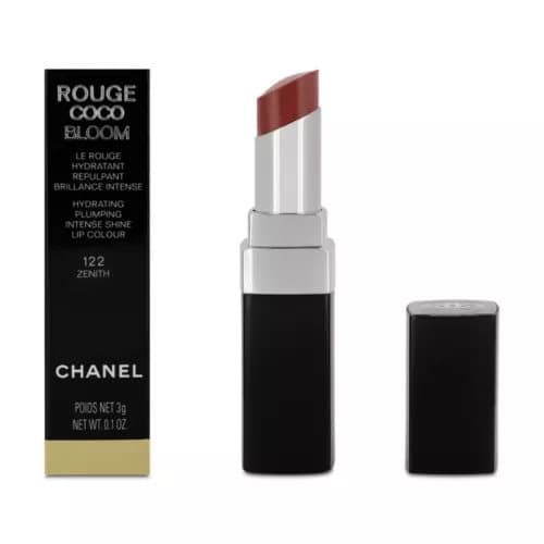 Chanel Rouge Coco Bloom Hydrating Plumping Intense Shine Lip Colour 122 Zenith