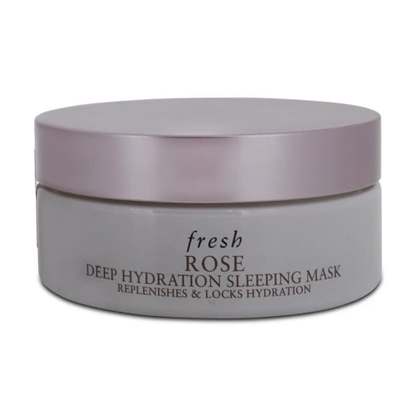 Fresh Rose Deep Hydration Sleeping Mask 2 x 35 ml Replenishes & Locks Hydration