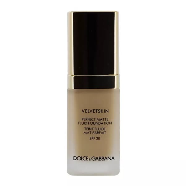 Dolce & Gabbana Dark Foundation 144 Bronze Matte Radiant Finish Face Make Up