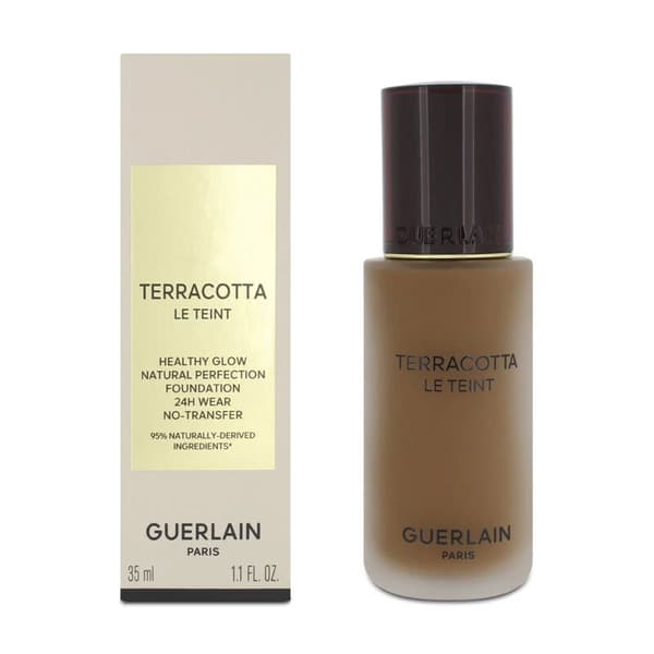 Guerlain Terracotta Le Teint Foundation 7W Warm Long Wear Radiance