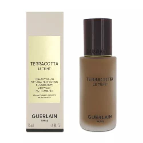 Guerlain Terracotta Le Teint Foundation 7W Warm Long Wear Radiance