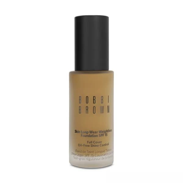 Bobbi Brown Skin Long-Wear Weightless Matte Foundation SPF15 C-076 Cool Golden