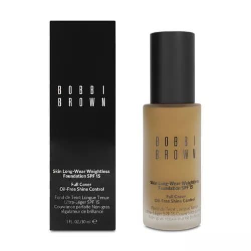 Bobbi Brown Skin Long-Wear Weightless Matte Foundation SPF15 C-076 Cool Golden