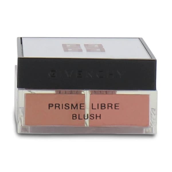 Givenchy Prisme Libre Blush 6 Flanelle Rubis 4 Colour Loose Powder Blusher