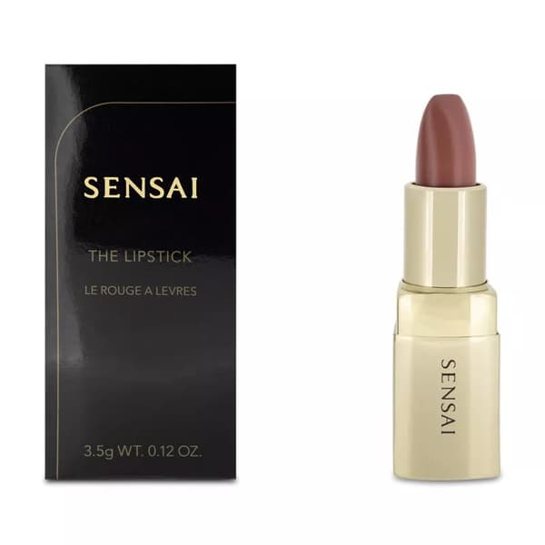 Sensai The Lipstick 14 Suzuran Nude Pink Long Lasting Sating Finish Lip Colour