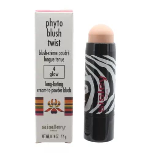 Sisley Phyto Blush Twist 4 Glow Golden Blusher Cream Blush Gold Highlighter
