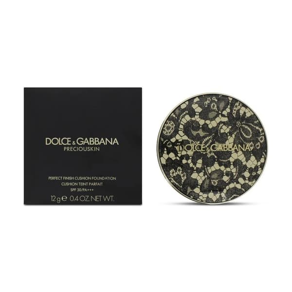 Dolce & Gabbana Preciouskin Perfect Finish Cushion Foundation 120 Nude Hydration