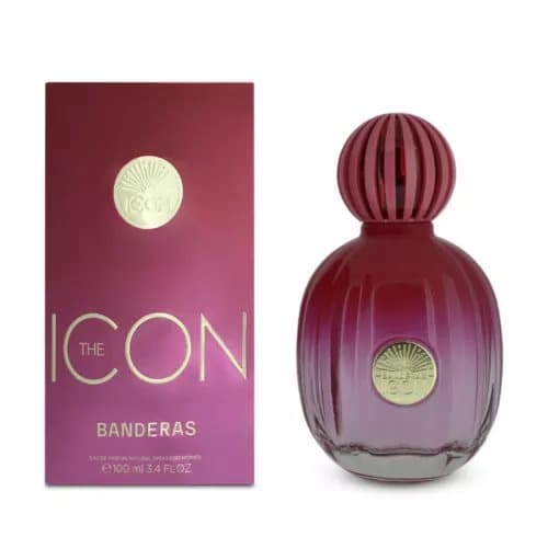 Antonio Banderas The Icon 100ml Eau De Parfum Citrus Spicy Fragrance for Men