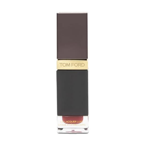 Tom Ford Red Liquid Lipstick Lip Lacquer Luxe Glossy Lip 07 Intimidate Vinyl 6ml