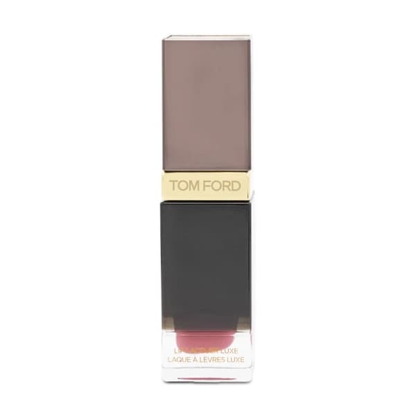 Tom Ford Pink Liquid Lipstick Lip Lacquer Luxe Glossy Lip 05 Unzip Vinyl 6ml