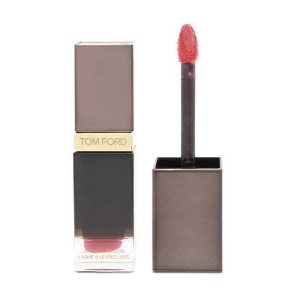 Tom Ford Pink Liquid Lipstick Lip Lacquer Luxe Glossy Lip 05 Unzip Vinyl 6ml