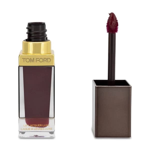 Tom Ford Lip Lacquer Luxe Lip Gloss 10 Infuriate Vinyl 6ml Deep Pink Lipgloss