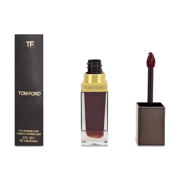 Tom Ford Lip Lacquer Luxe Lip Gloss 10 Infuriate Vinyl 6ml Deep Pink Lipgloss