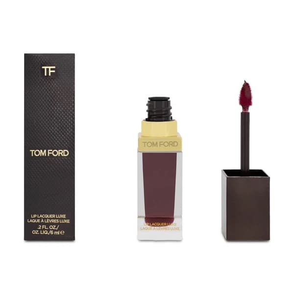 Tom Ford Lip Lacquer Luxe Lip Gloss 06 Habitual Matte 6ml Lipgloss Red
