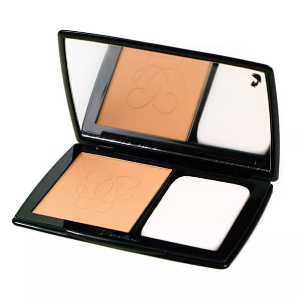 Guerlain Foundation Lingerie De Peau 13 Natural Rosy Powder Foundation Compact