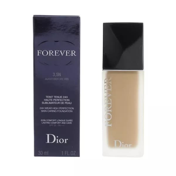 Dior Foundation Dior Forever Skin Caring Foundation 3,5N Neutral Matte 24hr -NEW